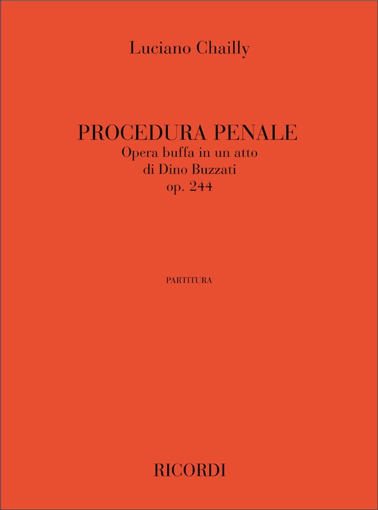 Procedura Penale